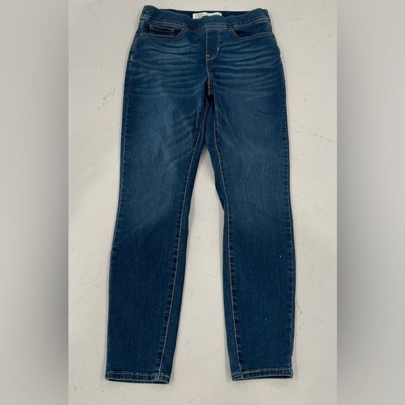 Signature Levi Strauss Gold Label Jeans 10M W30 Totally Shaping Pull On Skinny - Picture 3 of 5